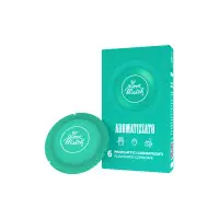 6 Preservativos Aromatizados Love Match – Chocolate, Fresa, Plátano
