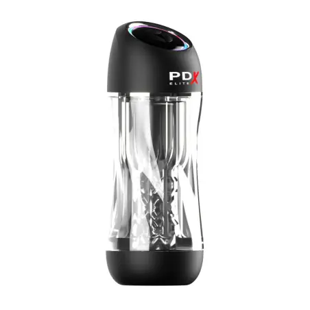 Masturbateur vibrant PDX Elite ViewTube Pro - Pipedream - Import busyx - détail 2