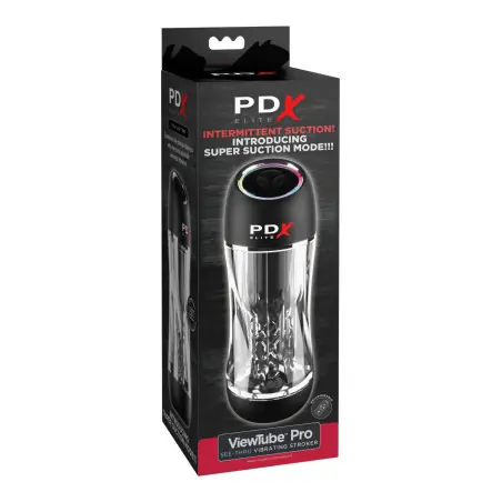 Masturbateur vibrant PDX Elite ViewTube Pro - Pipedream - Import busyx - vue 4