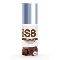 Lubrifiant S8 parfumé chocolat 125ml - Stimul 8 - Import busyx - visuel principal