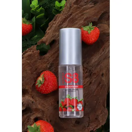 Lubrifiant parfumé fraise 50ml - S8 - Stimul 8 - Import busyx - détail 2