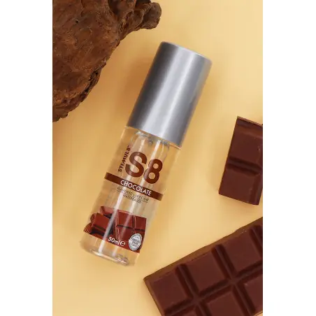 Lubrifiant parfumé chocolat 50ml - S8 - Stimul 8 - Import busyx - détail 2