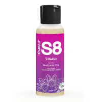 Huile de massage S8 Vitalize 125ml - Stimul 8 - Import busyx - visuel principal
