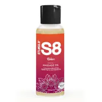 Green tea and lilac massage oil 125 ml — Relax
