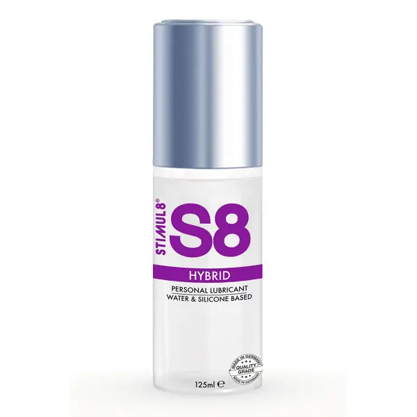 Lubrifiant S8 hybride 125ml - Stimul 8 - Import busyx - visuel principal