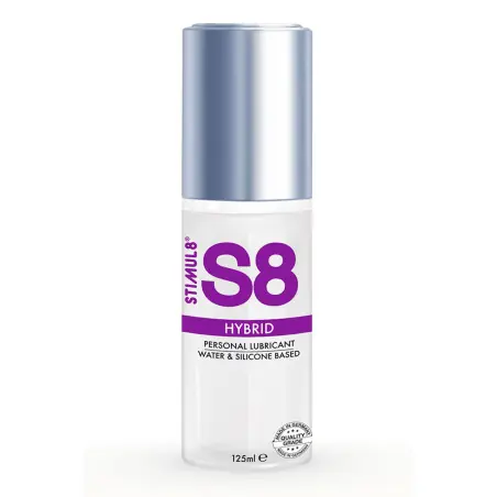 Lubrifiant S8 hybride 125ml - Stimul 8 - Import busyx - visuel principal