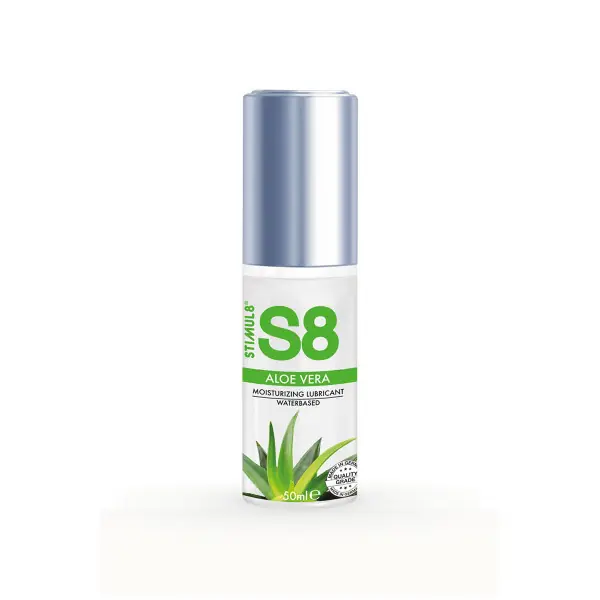 Lubrifiant S8 Aloe Vera 50ml - Stimul 8 - Import busyx - visuel principal