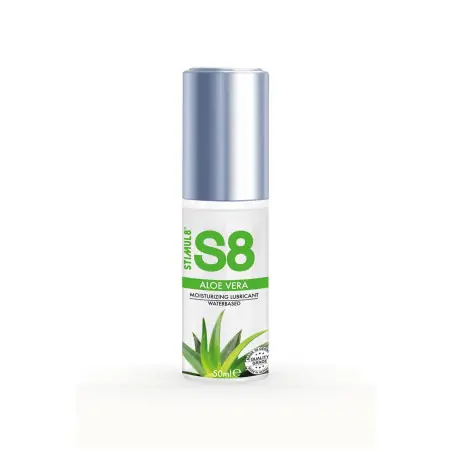 Lubrifiant S8 Aloe Vera 50ml - Stimul 8 - Import busyx - visuel principal