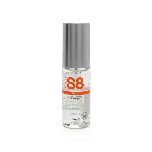 Lubrifiant S8 anal 50ml - Stimul 8 - Import busyx - visuel principal