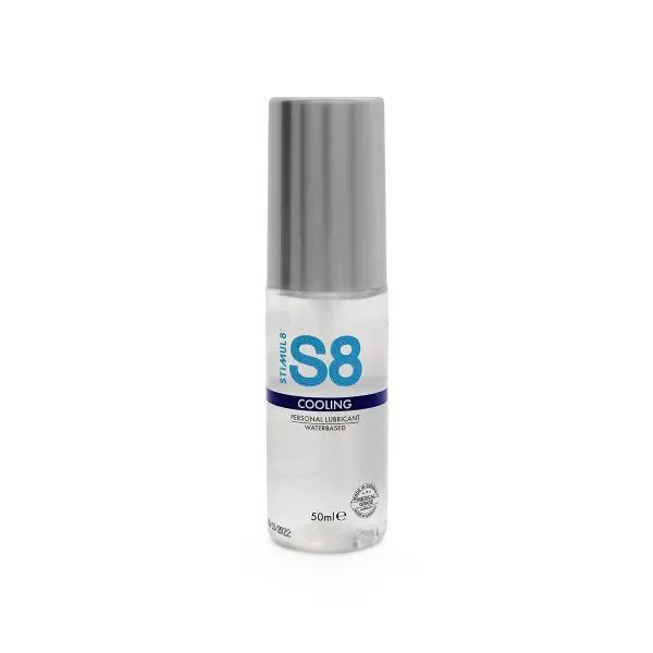 Lubrifiant S8 rafraichissant 50ml - Stimul 8 - Import busyx - visuel principal