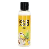Gel 4-en-1 comestible chauffant 125 ml — Piña Colada