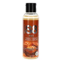 Lubrifiant S8 4 en 1 gout chocolat 125ml - Stimul 8 - Import busyx - visuel principal