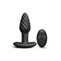 Spin Plug - Plug Anal Rotatif Télécommandé 10 cm