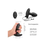 Plug anal rotatif Spin Plug - Dorcel - Dorcel - Import busyx - photo 3