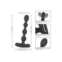 Stimulateur anal Eclipse Slender Beads - California Exotic Novelties - Import busyx - photo 3