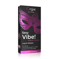 Gel d'excitation Sexy Vibe Intense Orgasm Liquid Vibrator - Orgie - Import busyx - détail 2