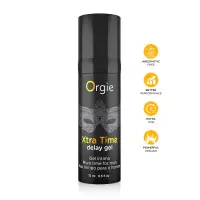 External delay gel anaesthetic-free 15 ml — Xtra Time