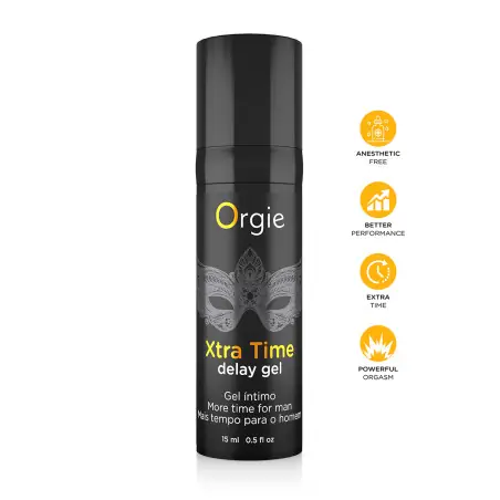 Gel retardant l'éjaculation Xtra Time - Orgie - Import busyx - visuel principal