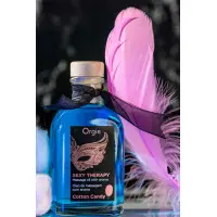 Huile de massage embrassable Sexy Therapy barbe à papa - Orgie - Import busyx - vue 4