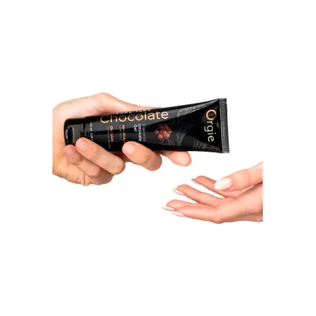 Lubrifiant eau Lube Tube chocolat 100ml - Orgie - Import busyx - détail 2