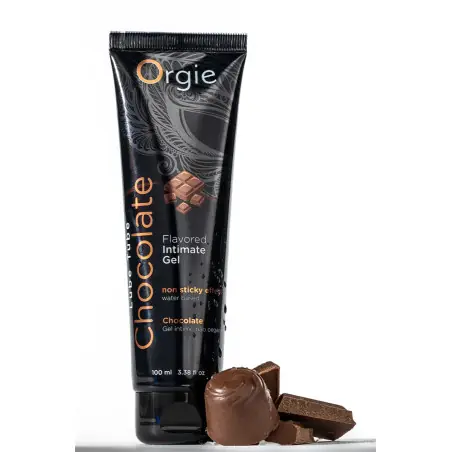 Lubrifiant eau Lube Tube chocolat 100ml - Orgie - Import busyx - photo 3