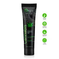 Lubrifiant eau Lube Tube Cannabis 100ml - Orgie - Import busyx - visuel principal