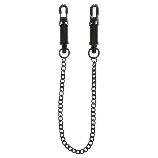 Pinces à tétons et chaine Taboom Heavy Duty Adjustable Clamps - Taboom - Import busyx - visuel principal