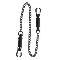 Pinces à tétons et chaine Taboom Heavy Duty Adjustable Clamps - Taboom - Import busyx - détail 2