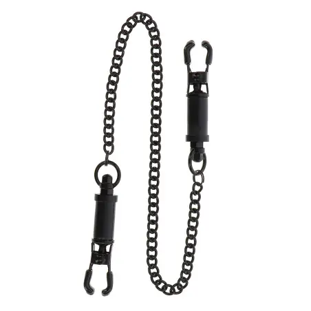 Pinces à tétons et chaine Taboom Heavy Duty Adjustable Clamps - Taboom - Import busyx - détail 2