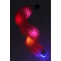 Plug anal Licorne avec queue lumineuse - Taboom - Taboom - Import busyx - détail 2