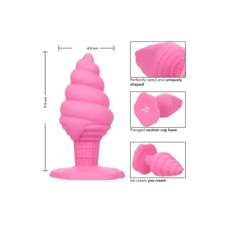 Plug anal Yum Bum Ice Cone - California Exotic Novelties - Import busyx - vue 4