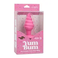 Plug anal Yum Bum Ice Cone - California Exotic Novelties - Import busyx - détail 5