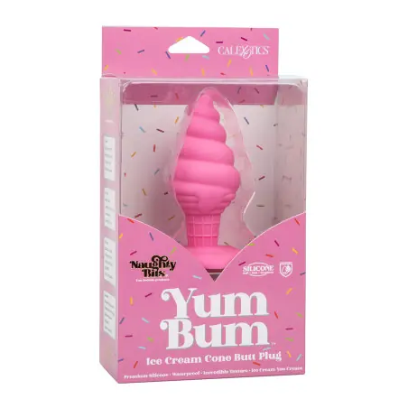 Plug anal Yum Bum Ice Cone - California Exotic Novelties - Import busyx - détail 5
