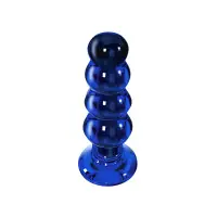 Plug vibrant en verre The Radiant - Toy Joy - Import busyx - visuel principal