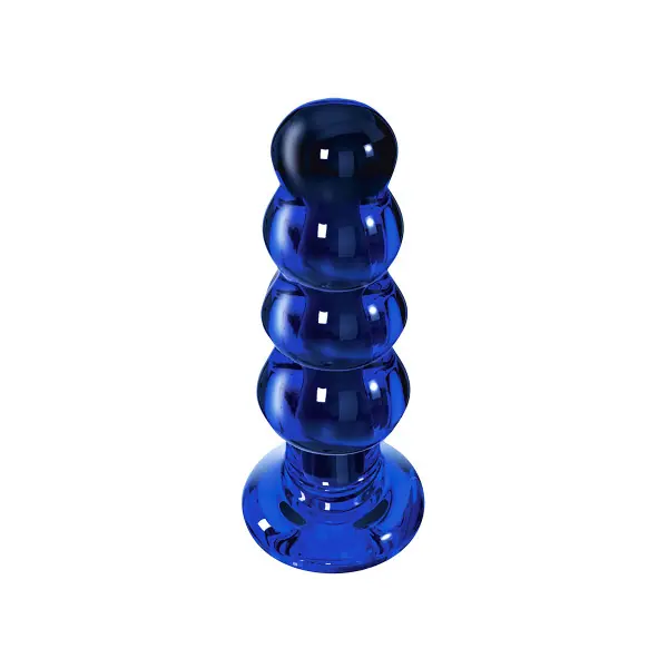 Plug vibrant en verre The Radiant - Toy Joy - Import busyx - visuel principal