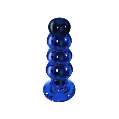 Plug vibrant en verre The Radiant - Toy Joy - Import busyx - visuel principal