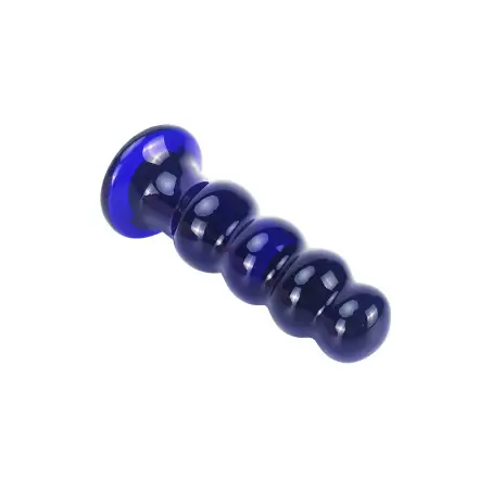 Plug vibrant en verre The Radiant - Toy Joy - Import busyx - détail 2