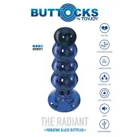 Plug vibrant en verre The Radiant - Toy Joy - Import busyx - vue 4