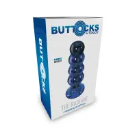 Plug vibrant en verre The Radiant - Toy Joy - Import busyx - détail 5
