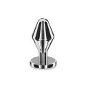 Massive Steel Butt Plug - 550 grammes
