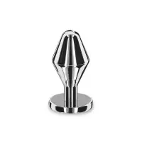 Plug métal Massive Steel Butt Plug - M