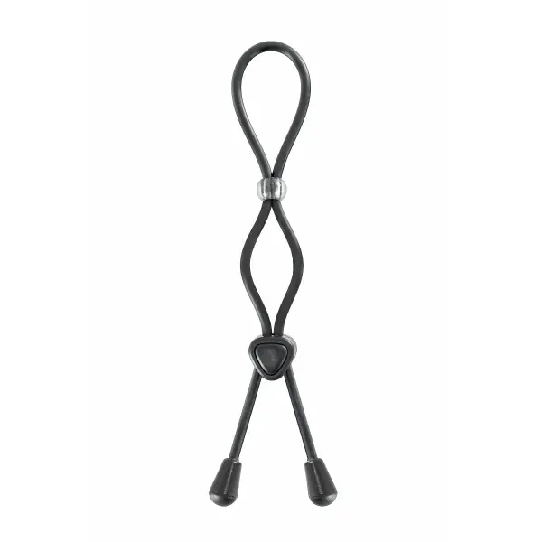 Cockring ajustable à double boucle - Blue Junker - Import busyx - visuel principal