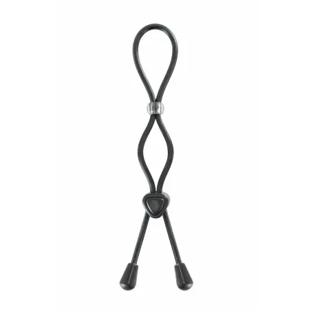 Cockring ajustable à double boucle - Blue Junker - Import busyx - visuel principal