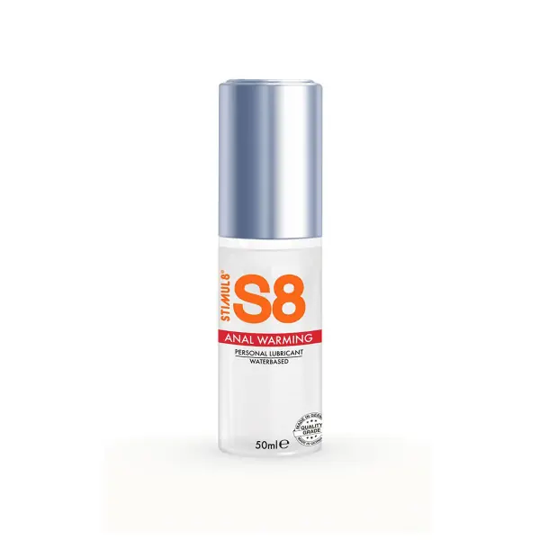 Lubrifiant S8 anal chauffant 50ml - Stimul 8 - Import busyx - visuel principal