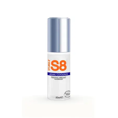 Lubrifiant S8 anal rafraichissant 50ml - Stimul 8 - Import busyx - visuel principal
