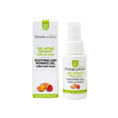 Gel apaisant vulve et anus 50ml - Divinextases - Divinextases - Import busyx - visuel principal
