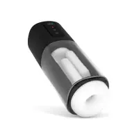 Masturbateur chauffant, caressant et vibrant Cruizr CX11 - Cruizr - Import busyx - photo 3