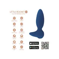 Little Rocket II: Vernetzter Analplug - Adrien Lastic - Stecker - Detail 5