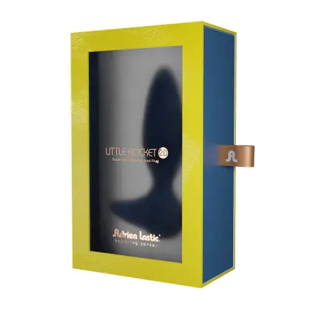 Little Rocket II: Plug Anal Conectado - Adrien Lastic - Enchufes - detalle 2