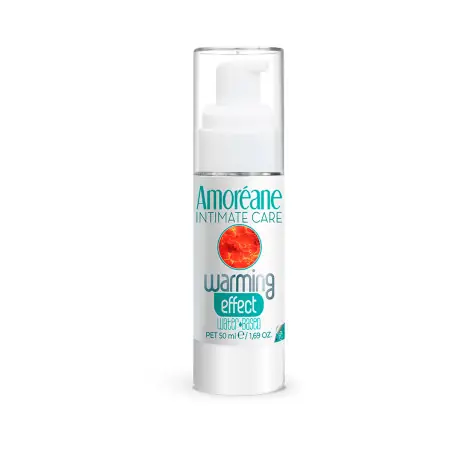 Lubrifiant effet chauffant (50ml) - Amoréane - Amoreane Med - Import busyx - visuel principal